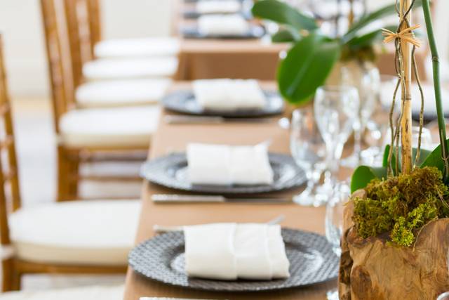 Table set-up