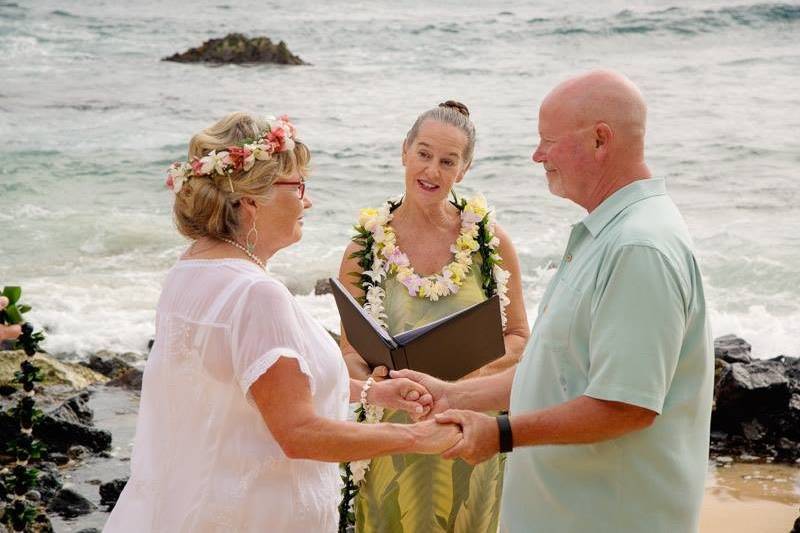 Julie D. Wirtz, Kauai Officiant/Celebrant