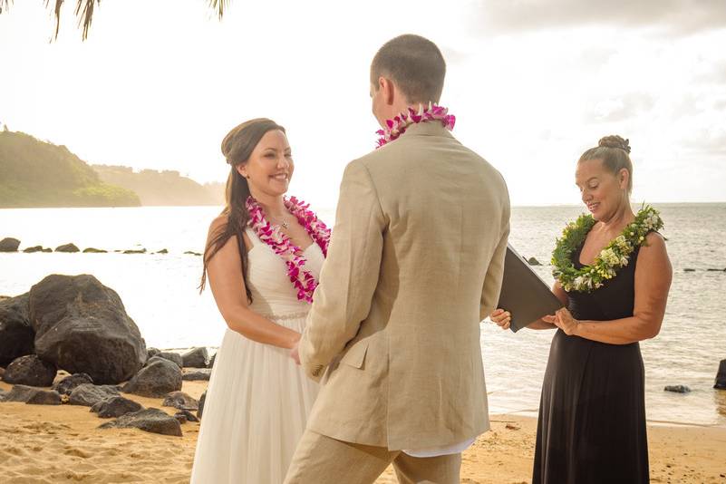 Julie D. Wirtz, Kauai Officiant/Celebrant