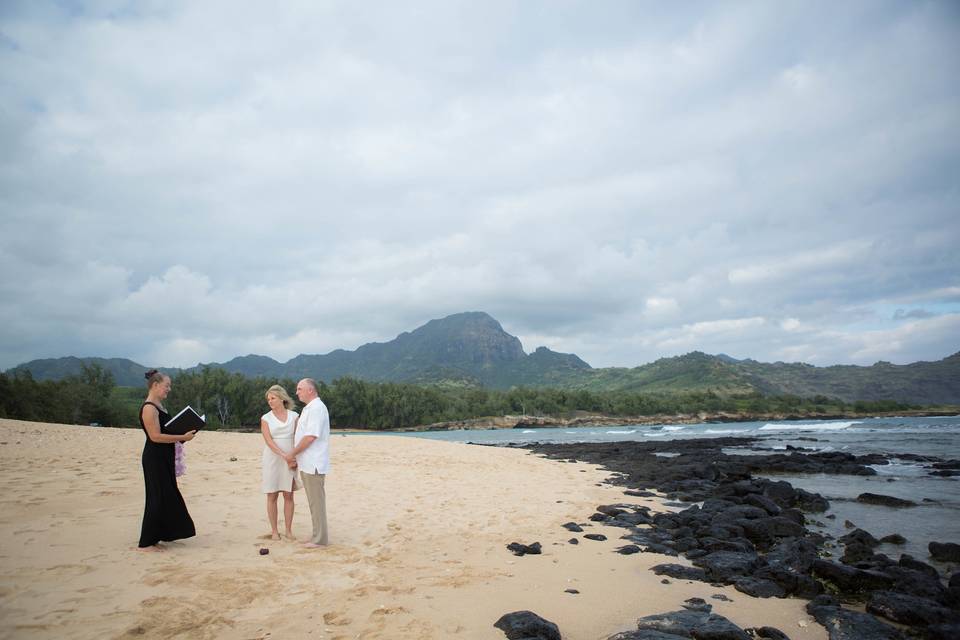 Julie D. Wirtz, Kauai Officiant/Celebrant