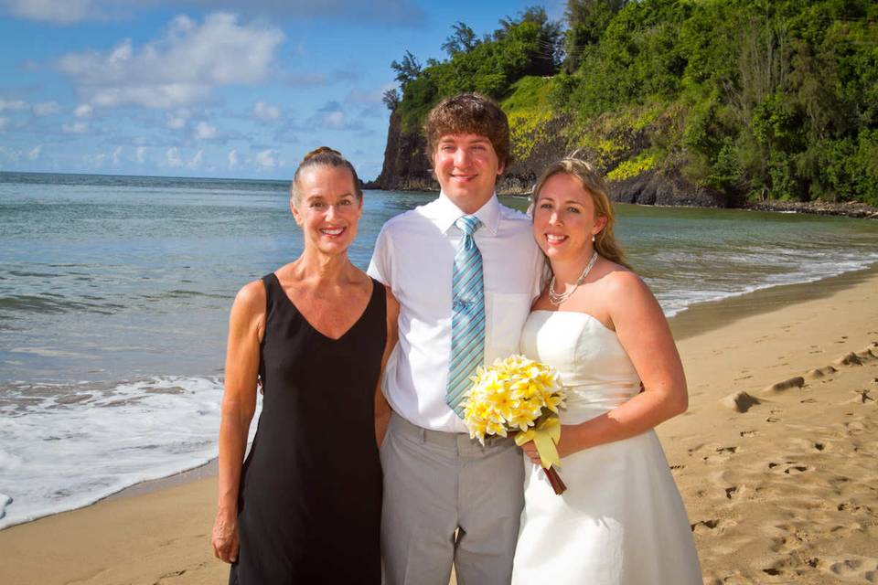 Julie D. Wirtz, Kauai Officiant/Celebrant