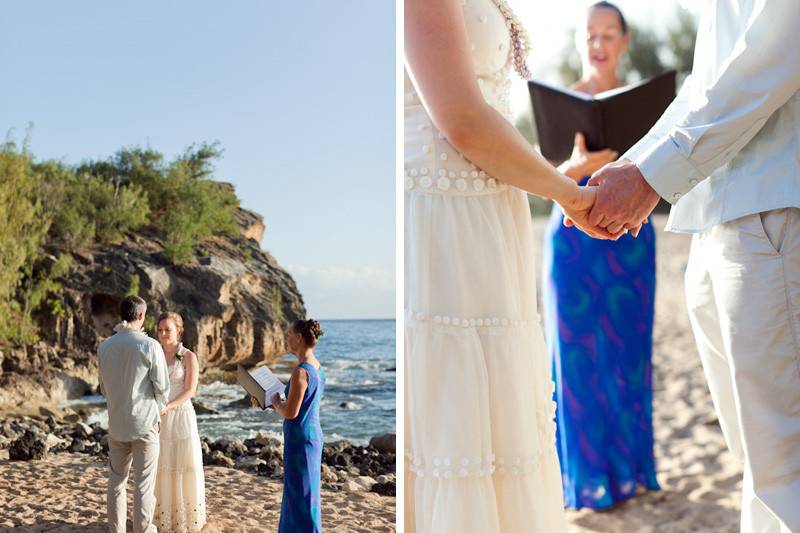 Julie D. Wirtz, Kauai Officiant/Celebrant