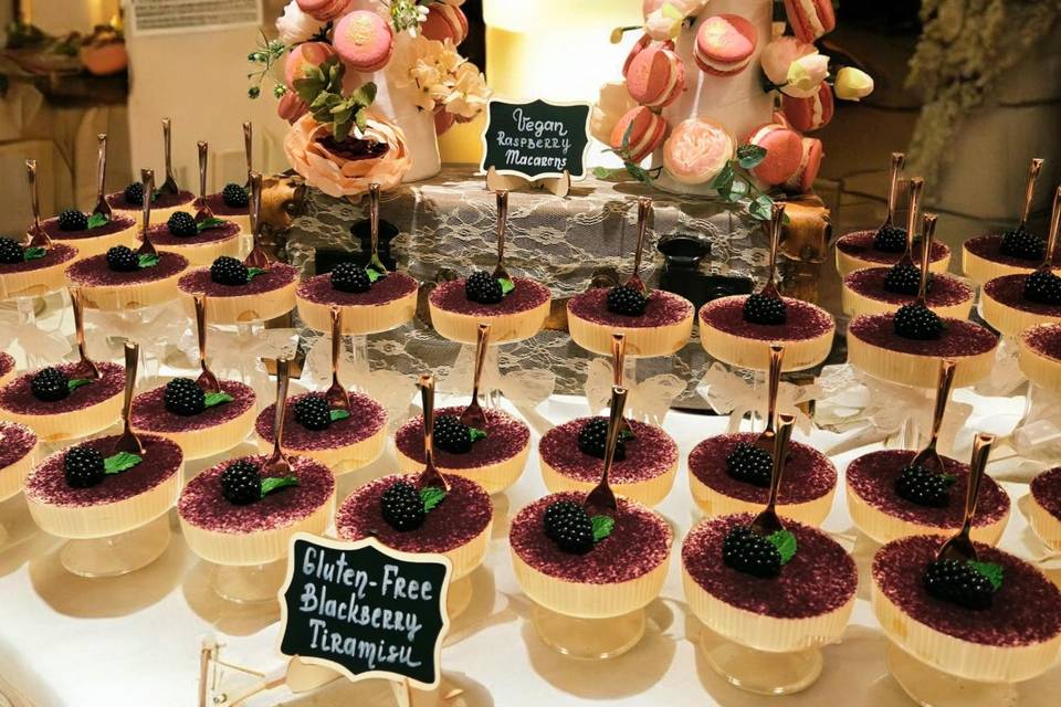Wedding Dessert Display
