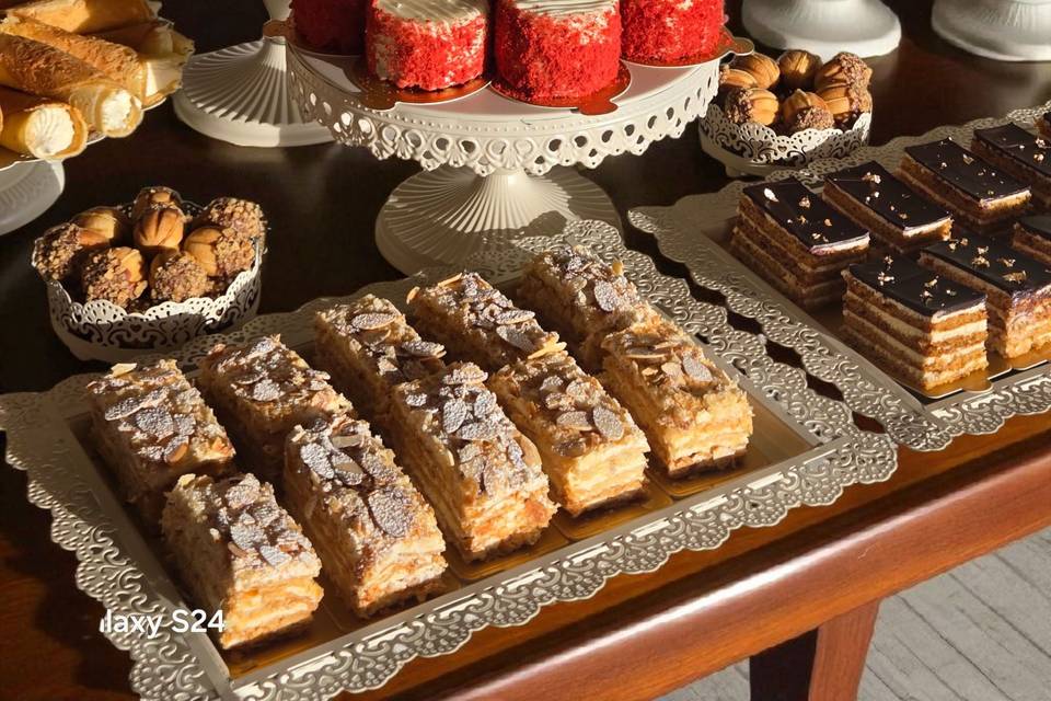 Dessert table