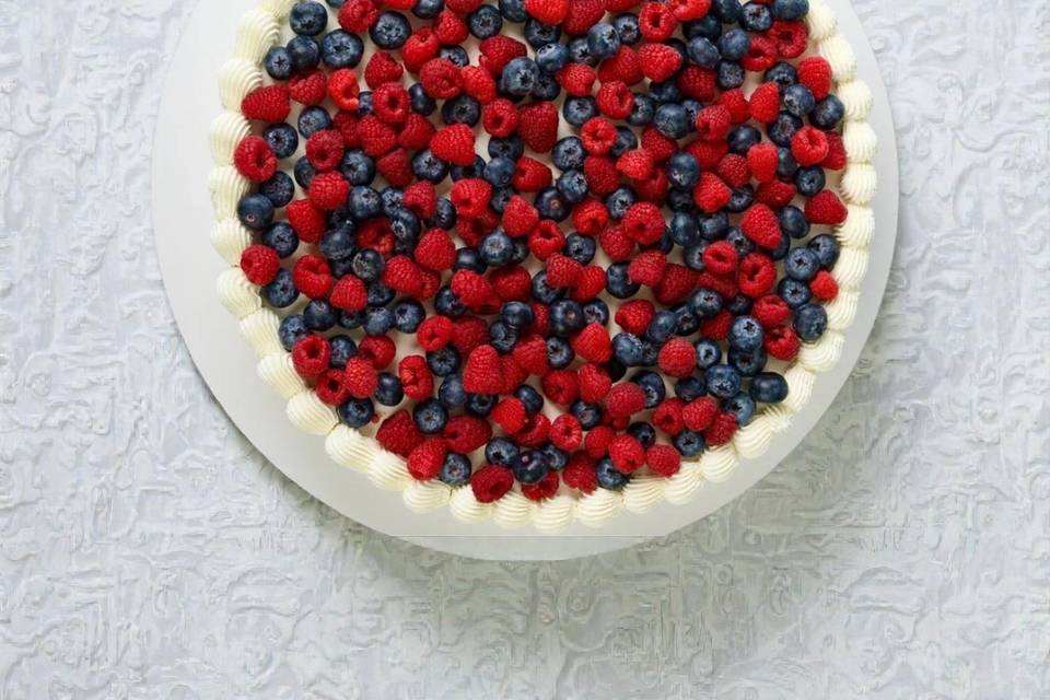 Italian Wedding cake