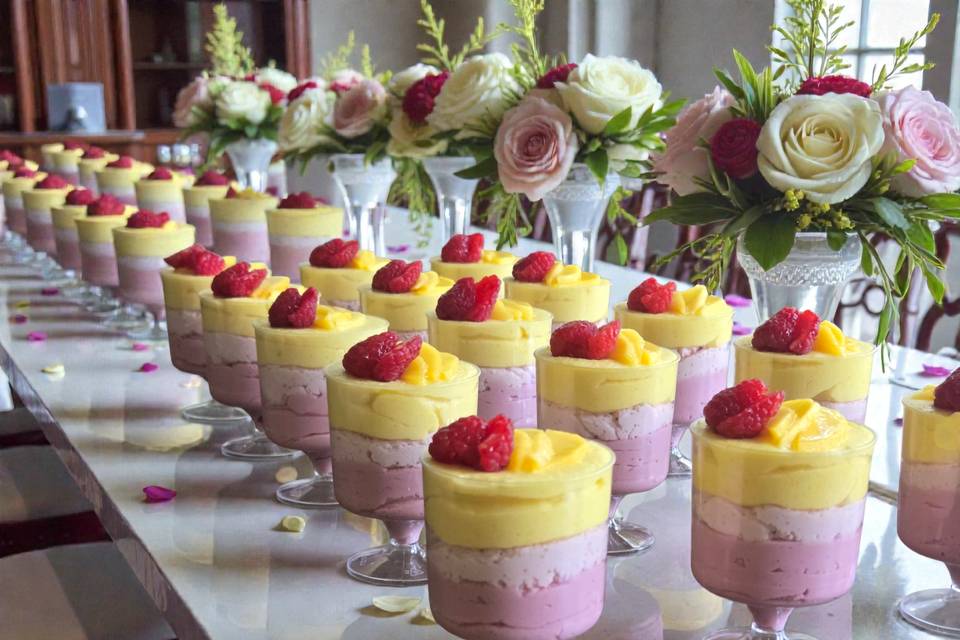 Mousse cups