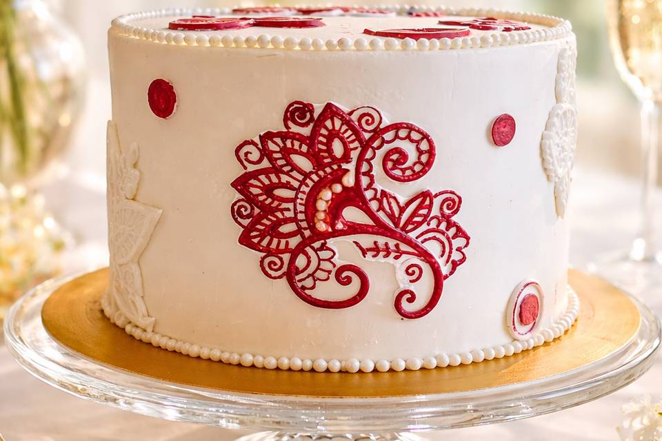 Cutting Cake