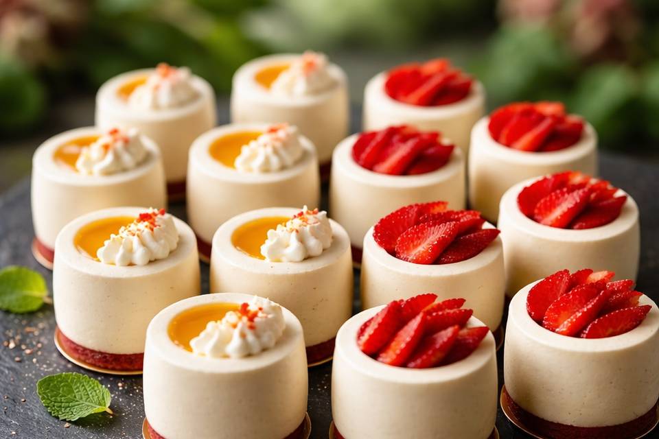 Mini Cheesecakes