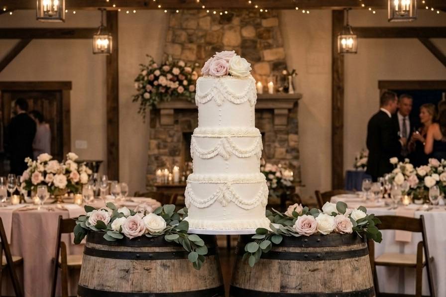 Three tiers Lambeth Decor