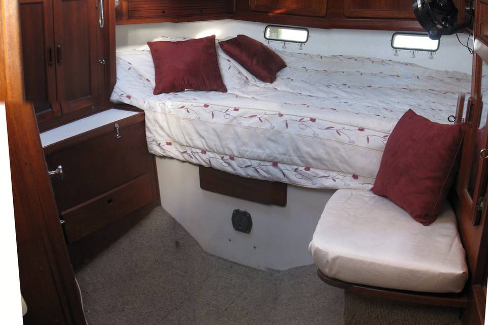 A spacious en-suite cabin to discover the wonders of life!