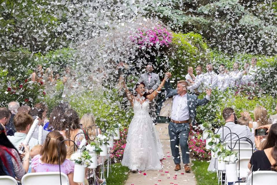 Recessional Celebration