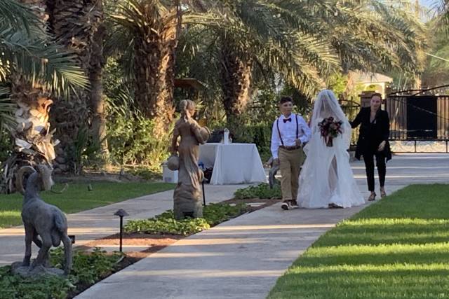 Wedding couple