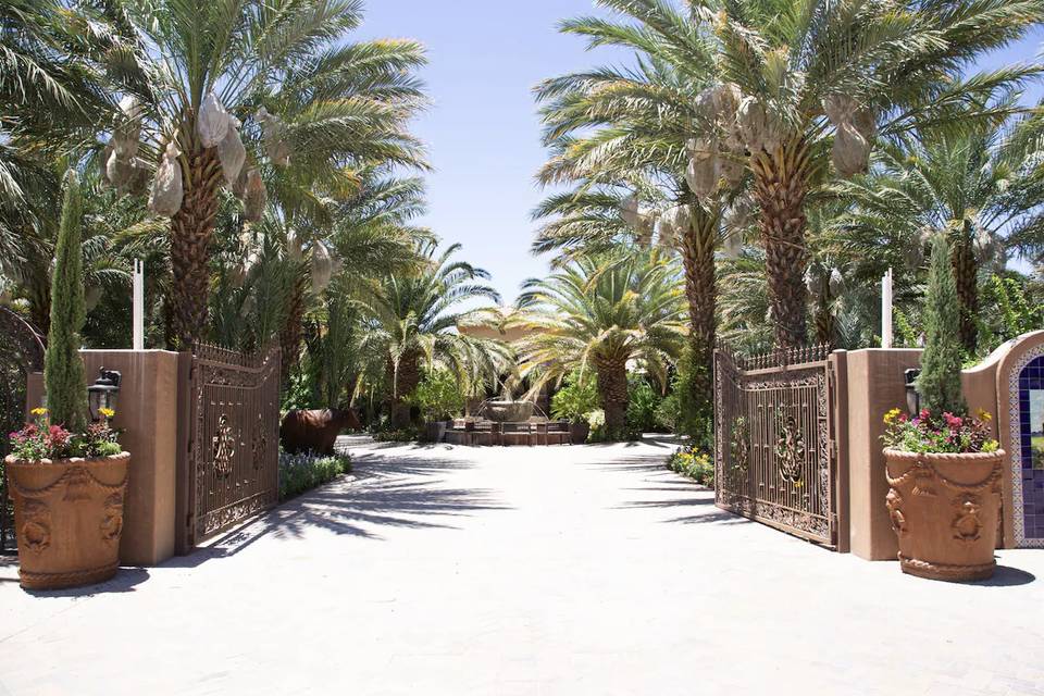 Hacienda Entrance