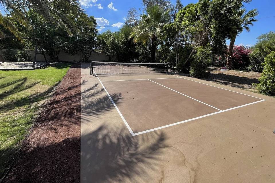 Pickle Ball Court