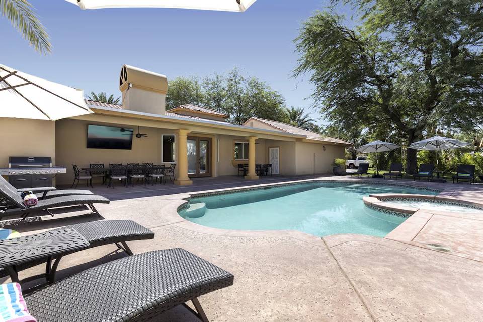 Pool and Spa