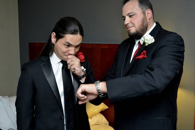Wedding couple