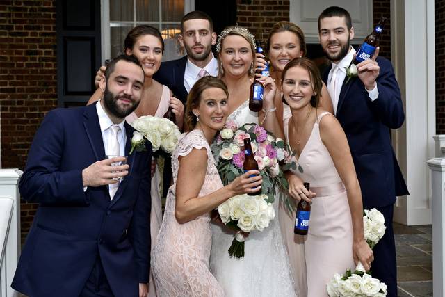 Wedding couple
