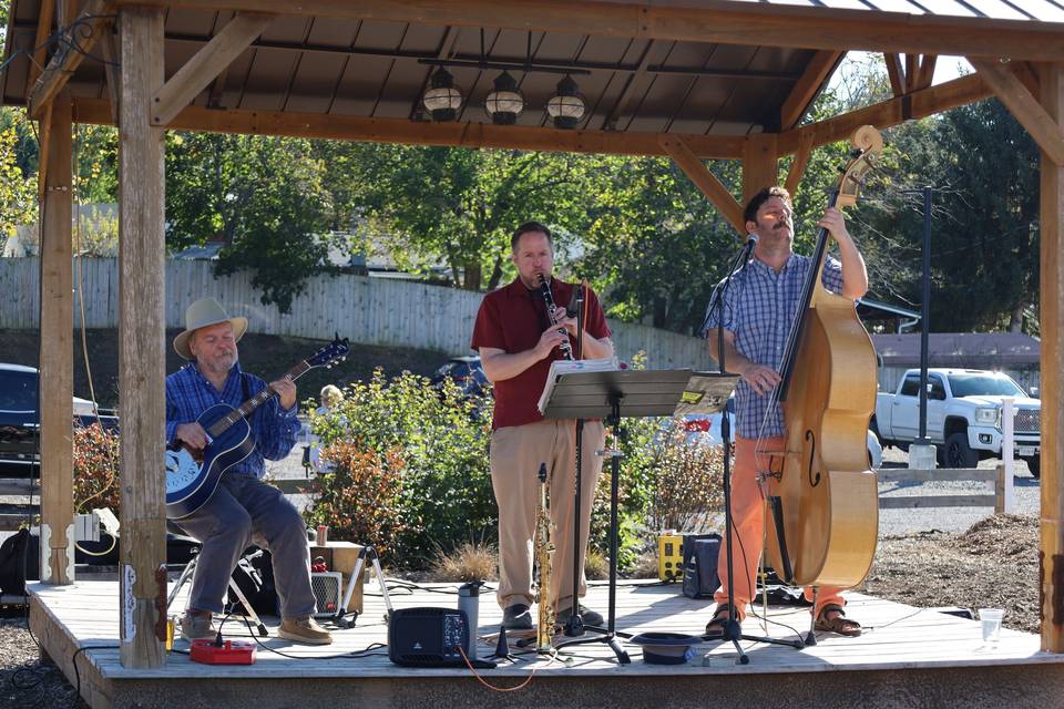 The Queen City Porch Swingers