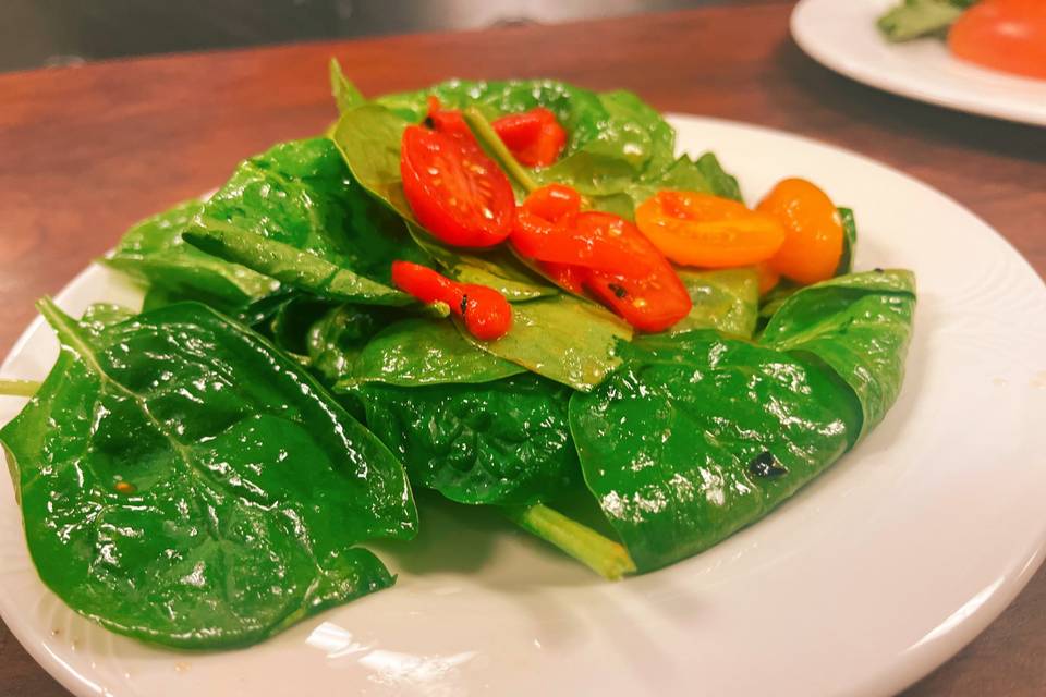 Citrus Spinach Salad