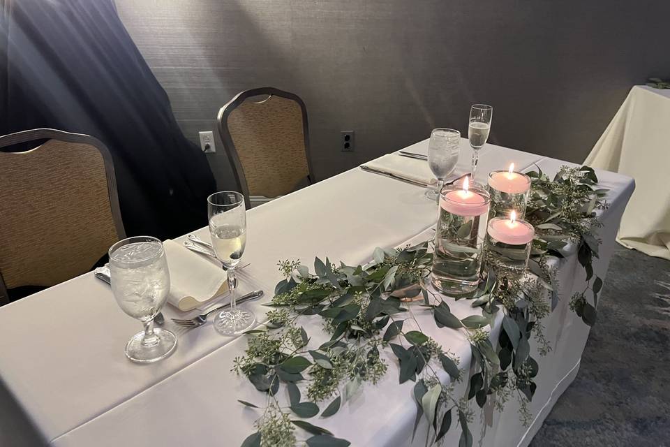 Head Table