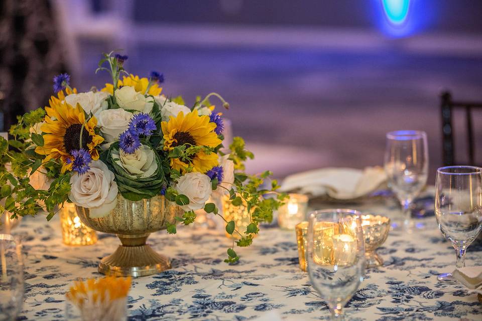 Spring-Themed Centerpieces