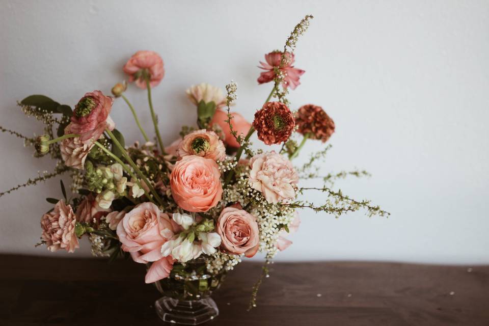 Bride + Bridesmaids Floral