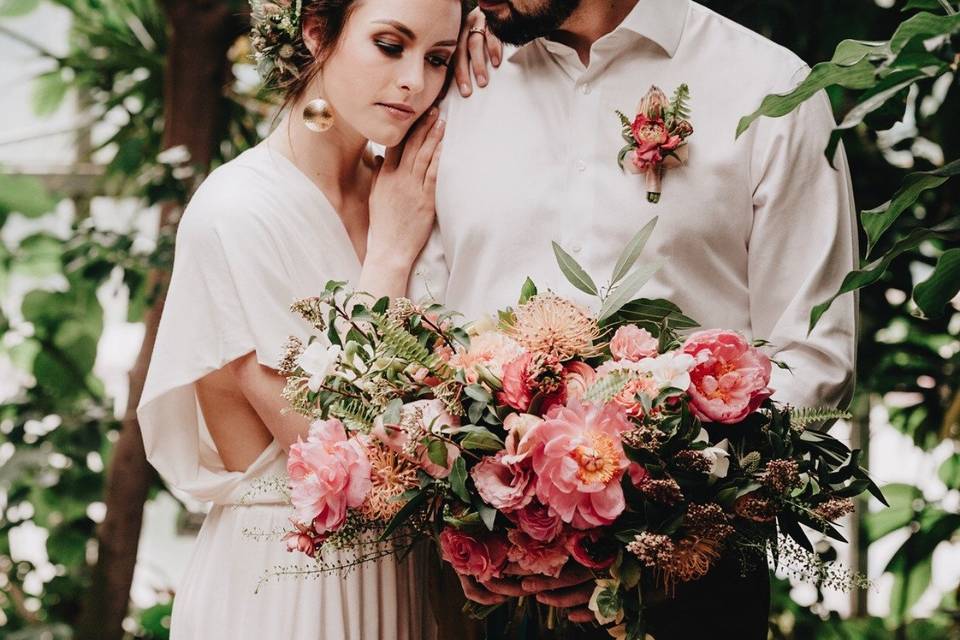 Elopement Florals