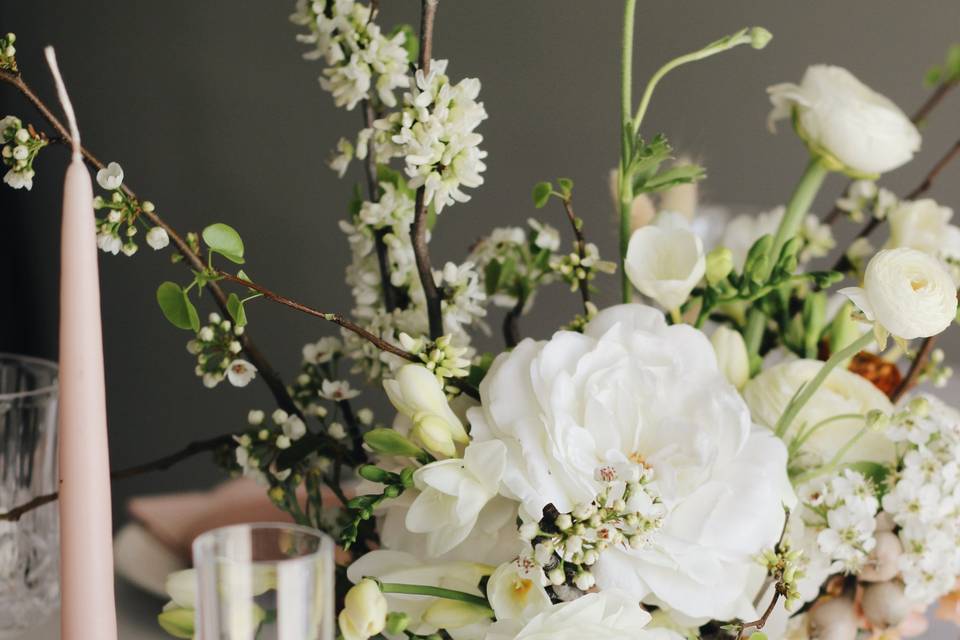 Floral Center Piece