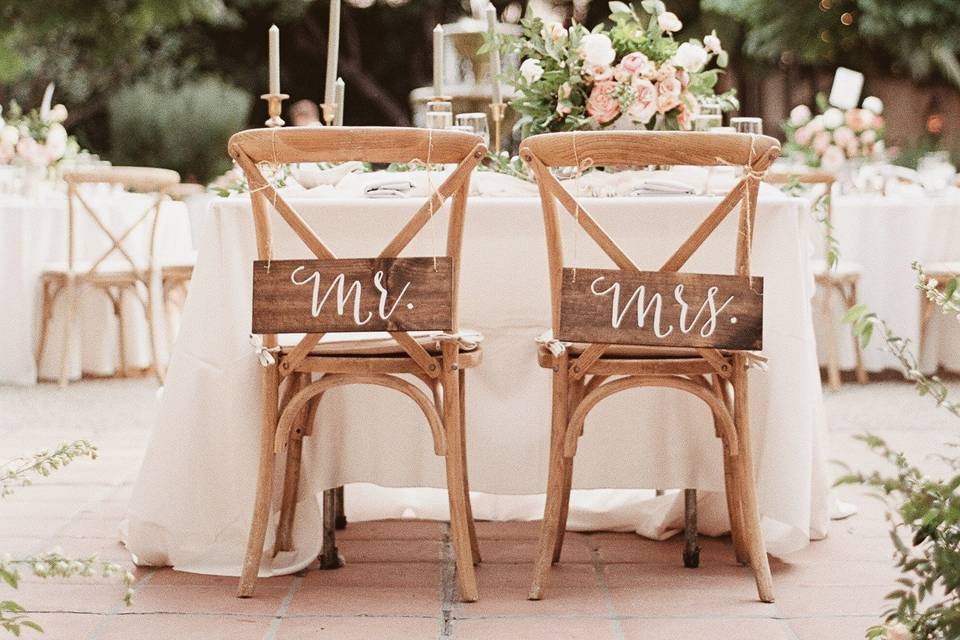 Sweetheart Table