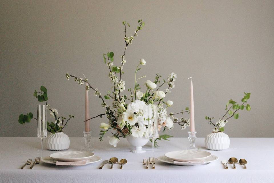 Styled Sweetheart Table