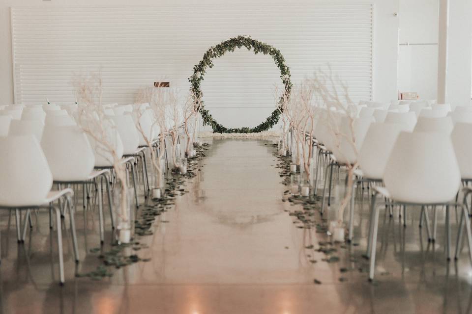 Wedding Isle Minimal