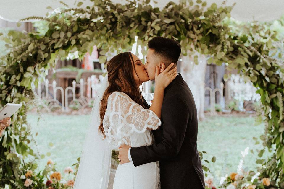 Whimsy Wedding Arch