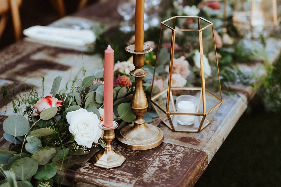 Whimsy Wedding Arch