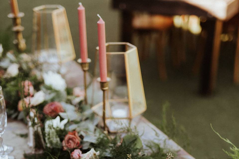 Whimsy Sweetheart Table