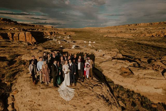 Wedding couple
