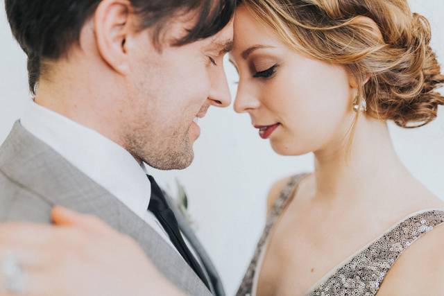 Classic and romantic bridal hair and makeup artistry by savannah rae beauty.