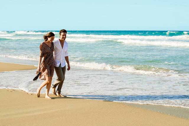 Beach wedding