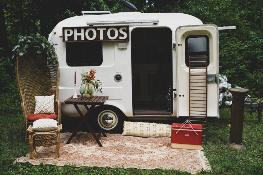 Camper Booth