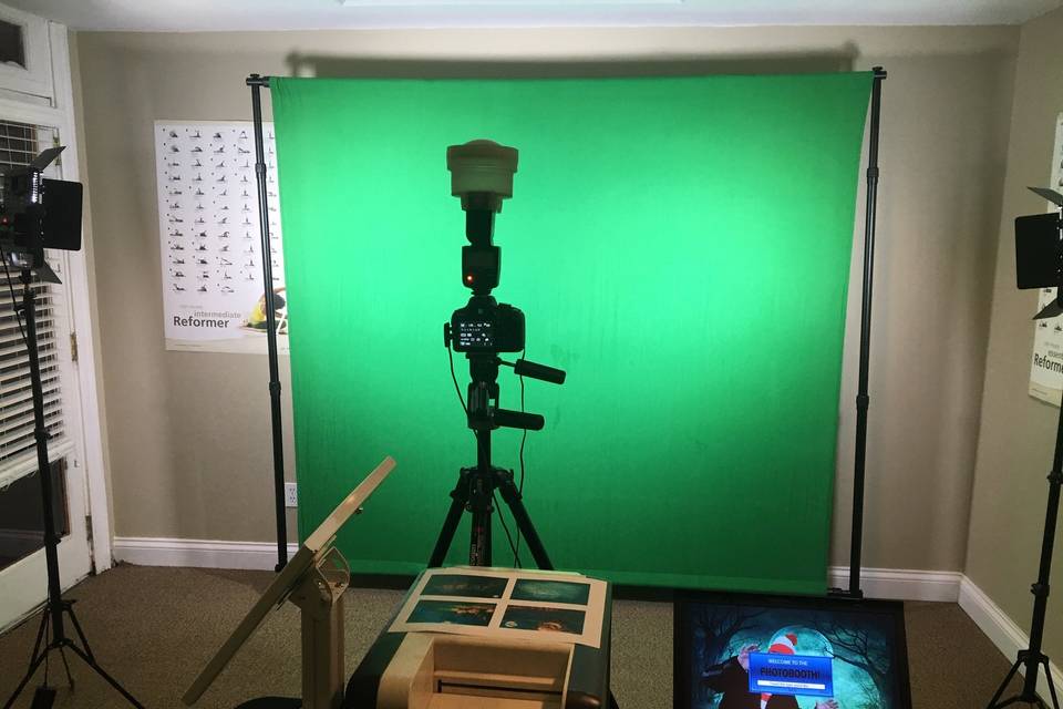 Green Screen Booths