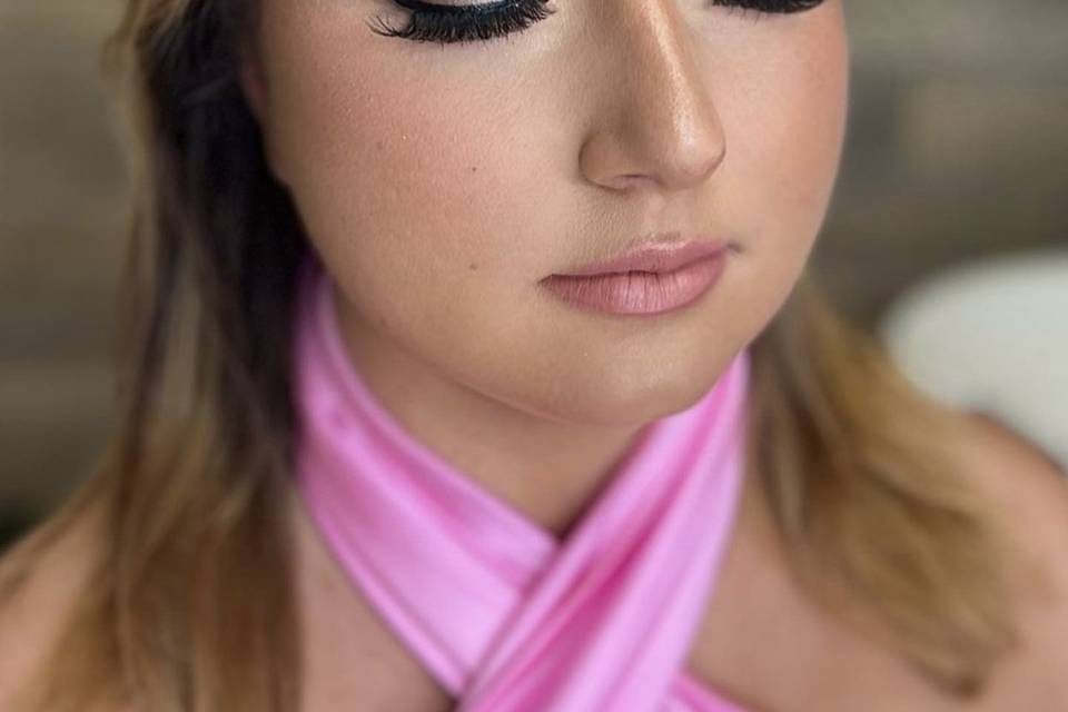 After makeup