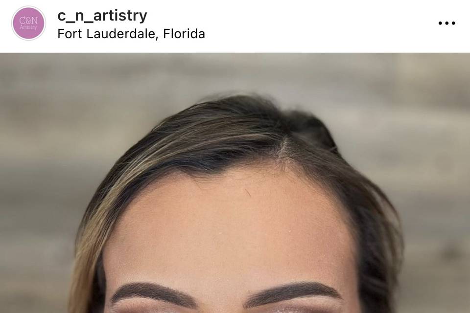 After makeup