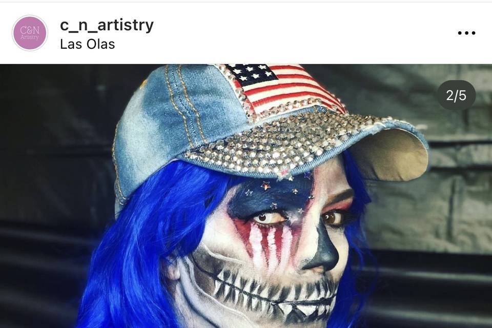 Special effects makeup
