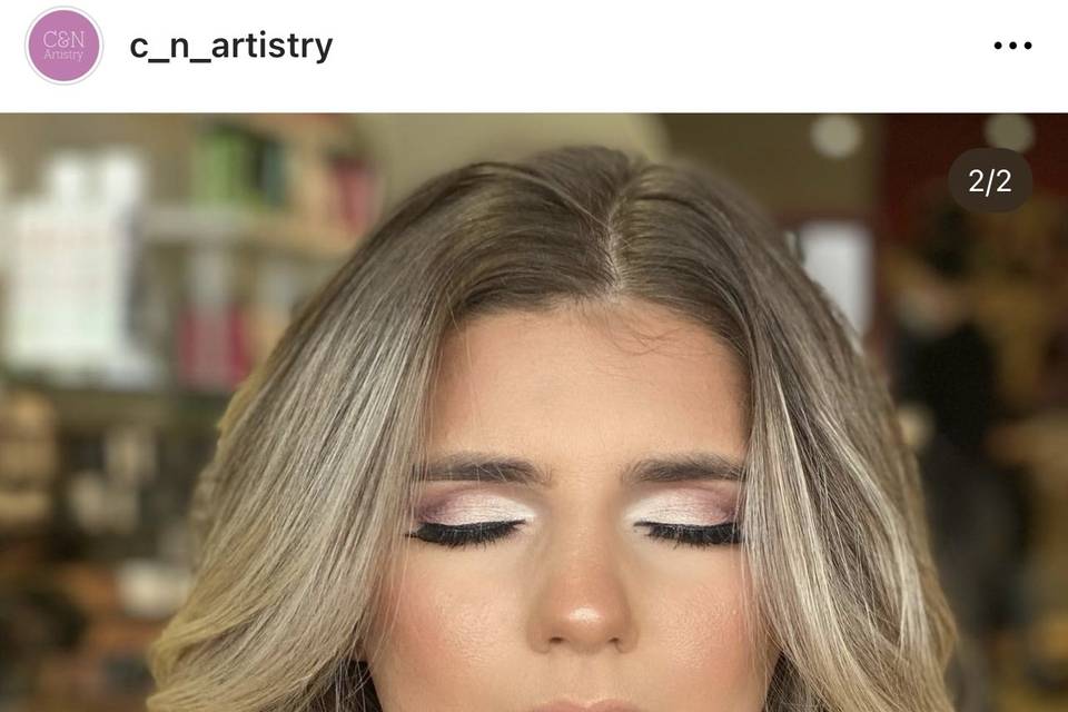 Event hair and makeup