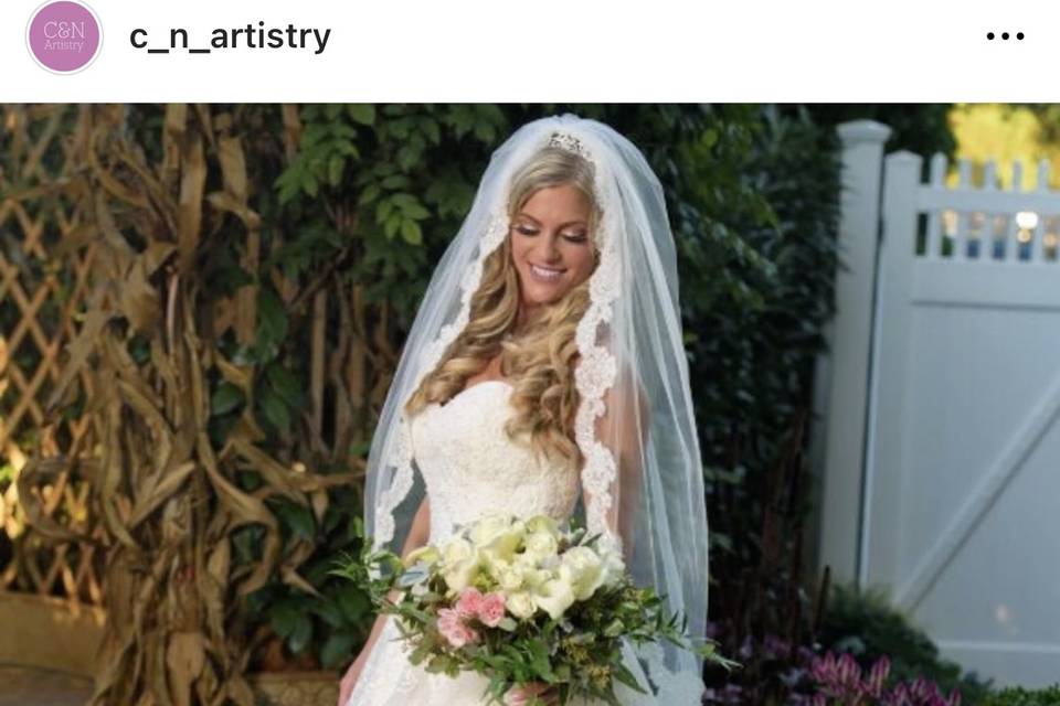 Bridal hair and makeup