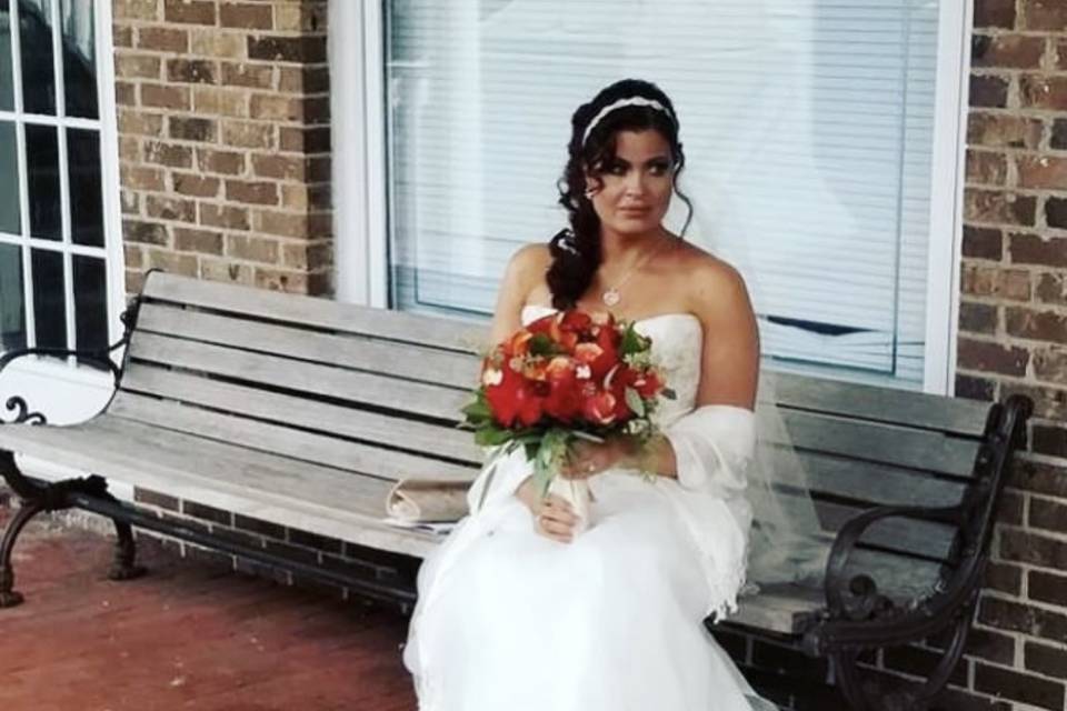 Bridal hair and makeup