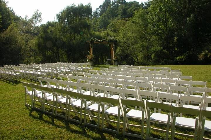 Ceremony area