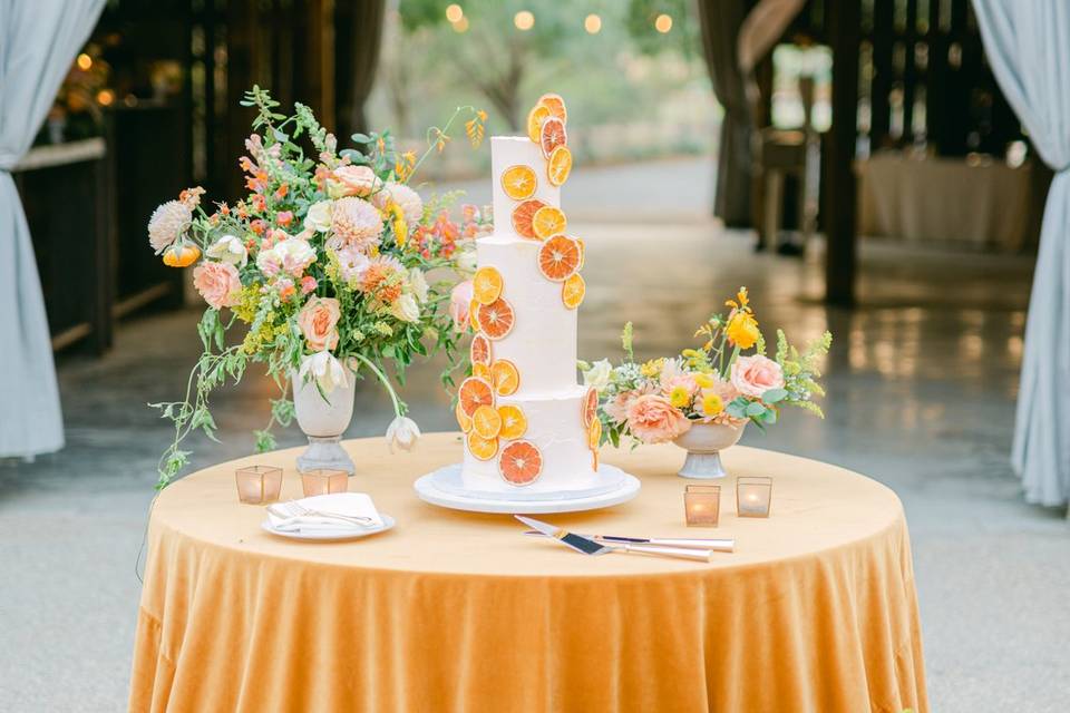 Citrus Wedding