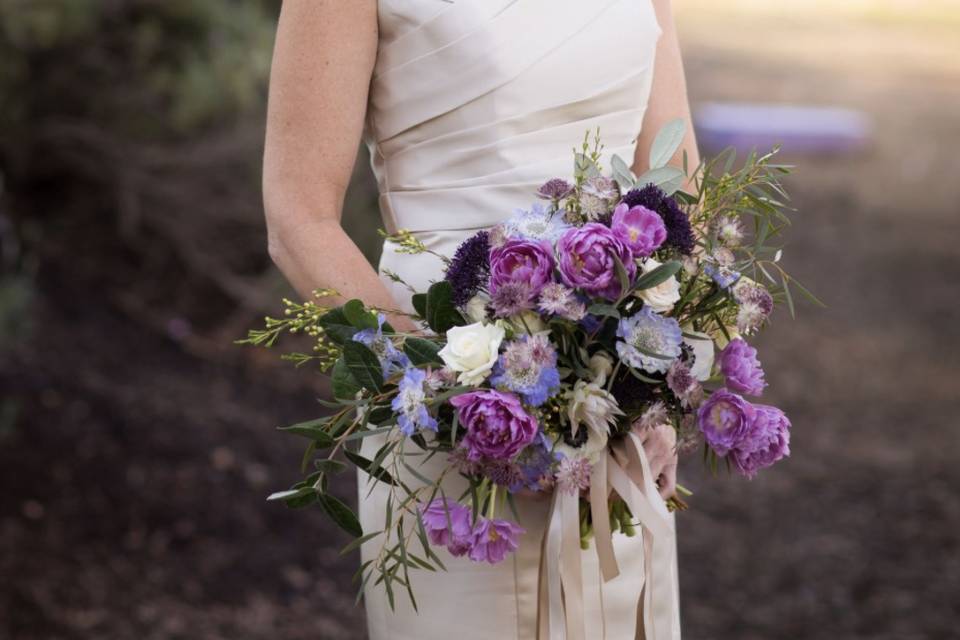 Lavender flowers