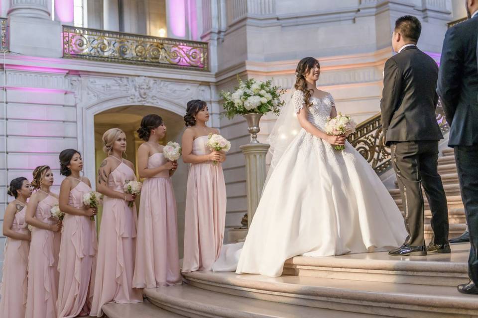 San francisco city hall weddin