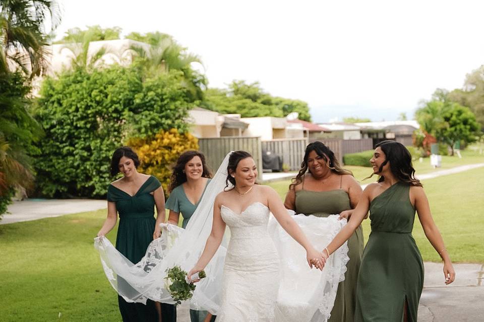 Bridesmaid